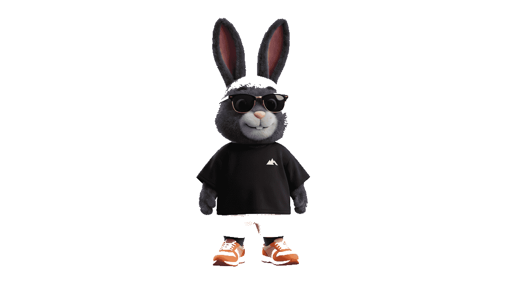 Milecrest bunny mascot