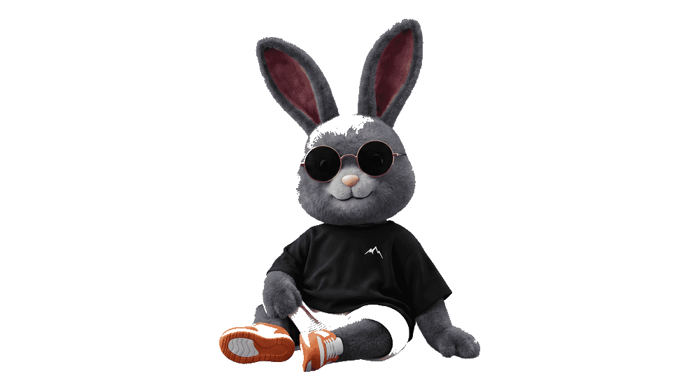 Milecrest mascot resting